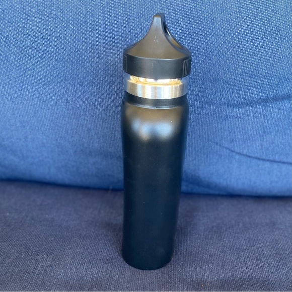 NIB KANGATEEN JOEY  16.9oz Stainless Steel Water Bottle In Black w/extra… - Picture 4 of 8
